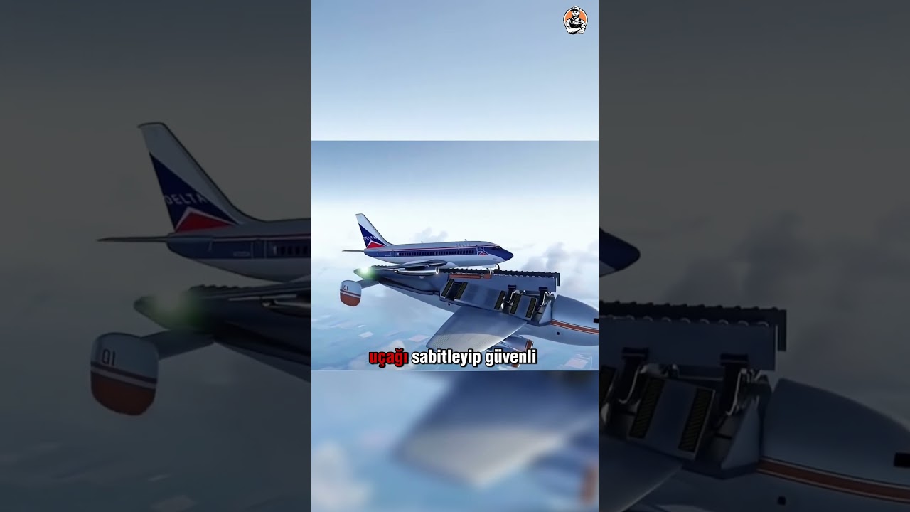 Havada U&ccedil;ak Kurtaran Dahiyane İcat ✈️🚁