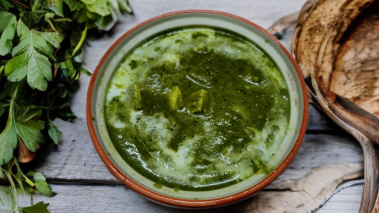 Jab ghar par hi banjaye creamy palak panner to restaurant kyu jana #palakpanner #saritassecretrecipe