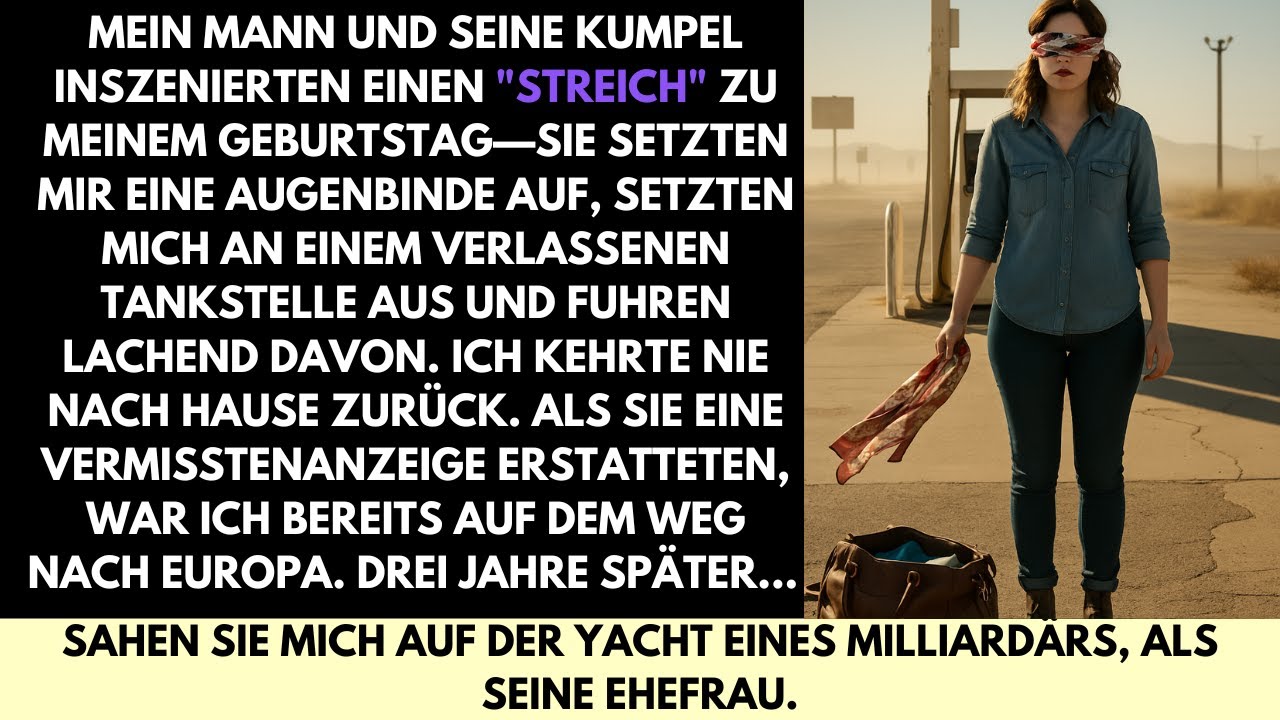 Mein Mann Verließ Mich Als Geburtstagsstreich — Jetzt Lebe Ich Mein Bestes Leben Auf Der Yacht Eines