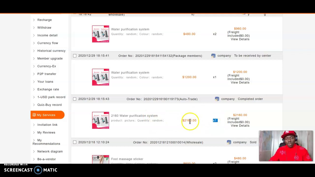 CHYMALL Honest Review # 15 Continuation of #14a - Auto Trading VIP 6 - Chymall Upgrade Wahala !!