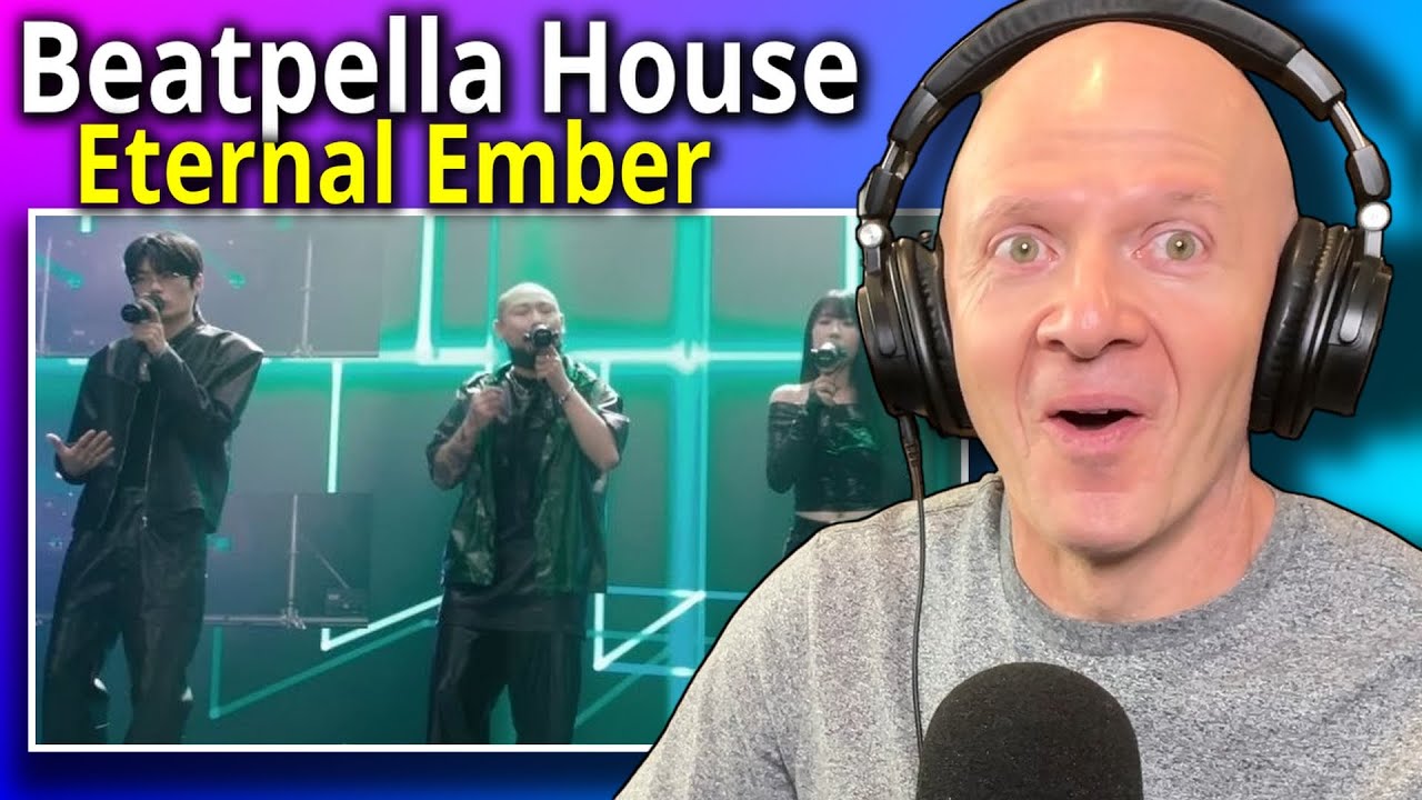 Unreal Beatboxing & Smooth Vocals! Band Teacher Reacts – Eternal Ember