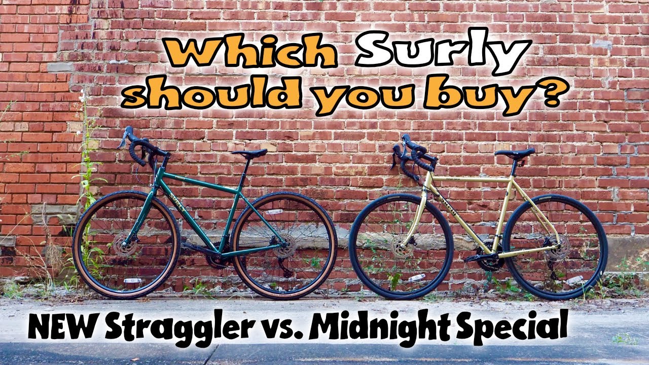 НОВЫЙ Surly Straggler против Surly Midnight Special | Какой из них выбрать?