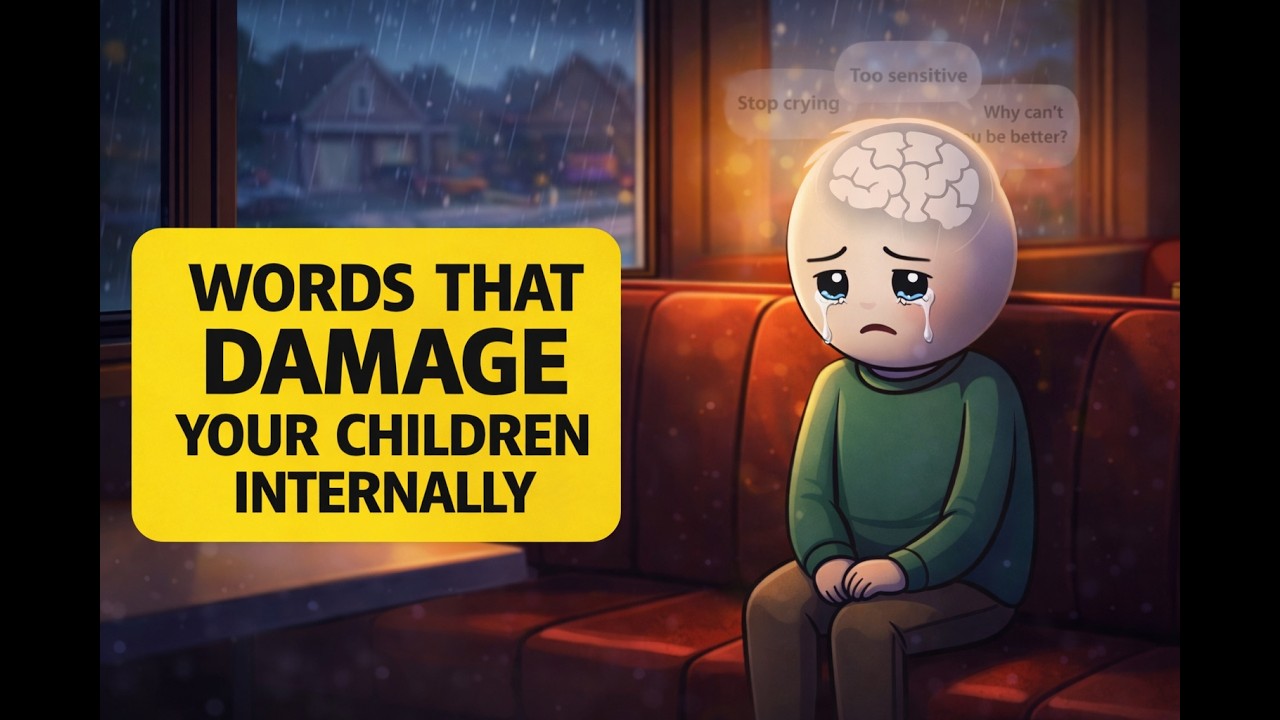 12 Toxic Words Parents Say That Damage Their Children Unknowingly