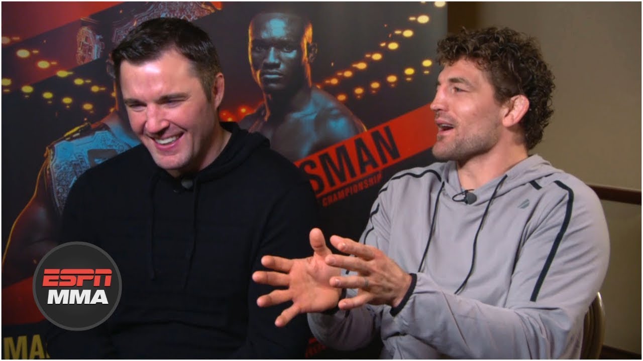 Ben Askren and Chael Sonnen judge the best trash talk in combat sports history | ESPN MMA
