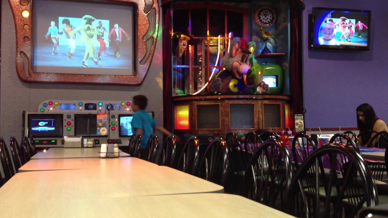 Chuck E Cheese Burbank April 2012 Segment 1