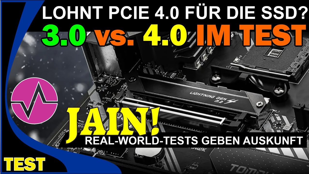 Showdown: PCI-Express 4.0 gegen 3.0  - Lohnt sich die teure NVMe SSD überhaupt? Großer Praxis-Test!