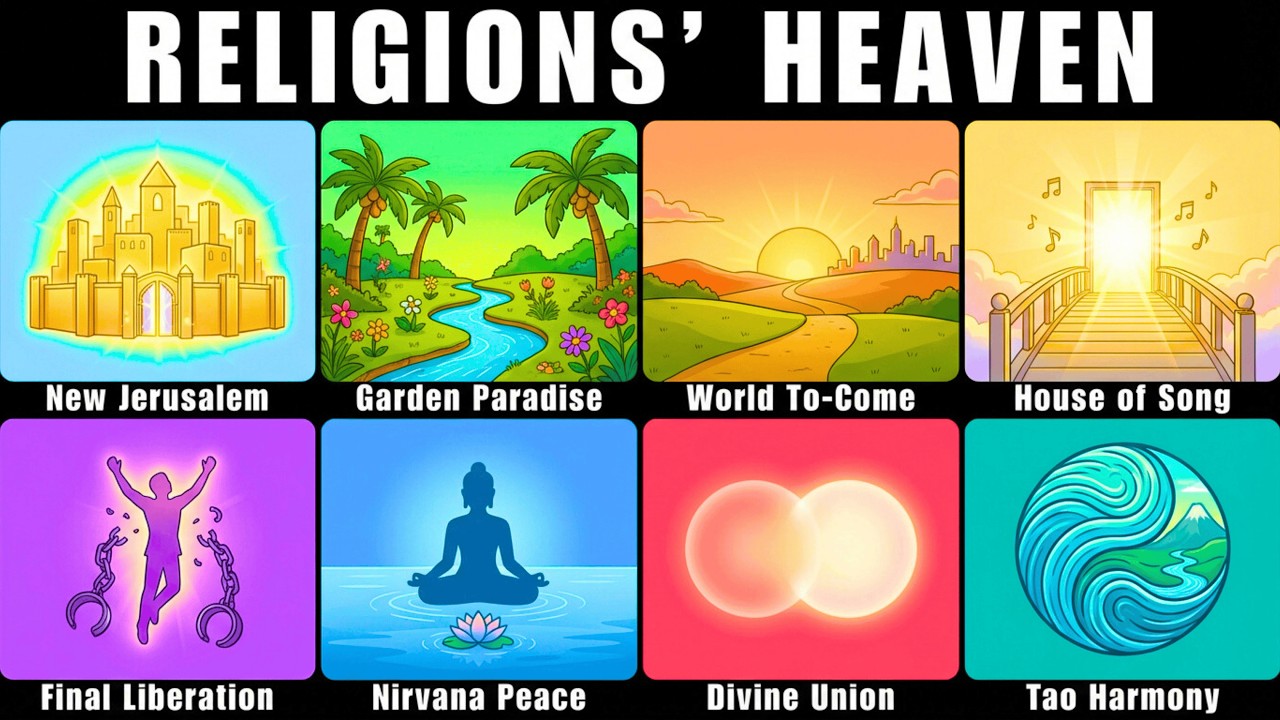 Heaven According to EVERY Major Religion