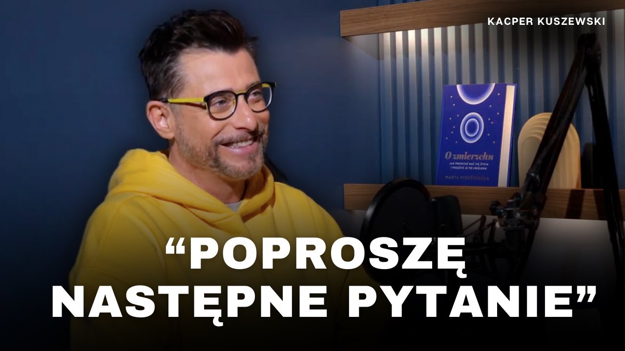 Kuszewski usłyszał diagnozę od psychiatry. Do końca życia musi brać leki. 