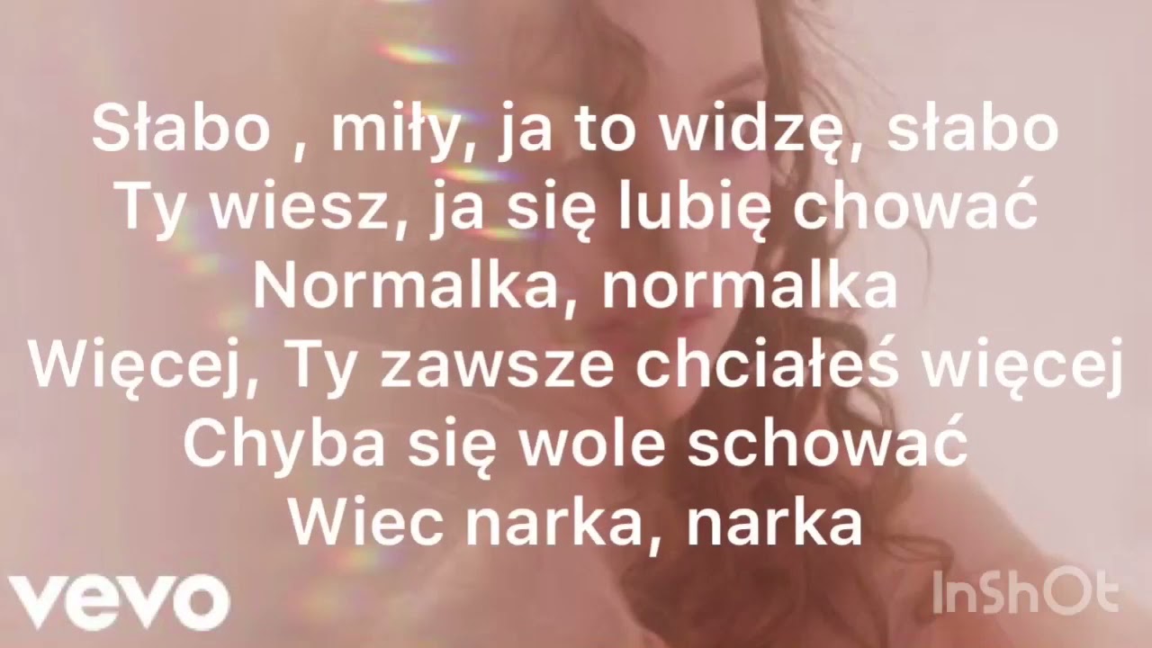 SANAH OTO CAŁA JA TEKST