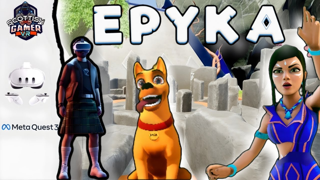 Epyka | Puzzle Adventure Game | Full Game Playthrough | Quest 3
