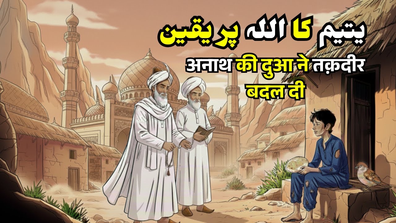Yateem Ki Dua |अल्लाह पर यक़ीन का सफ़र | Islamic Motivational Stroy Hindi Urdu