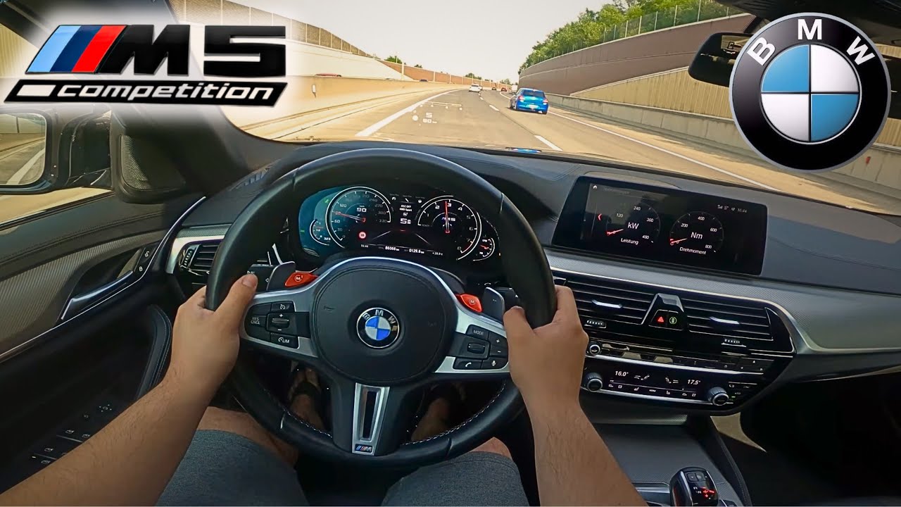 2019 BMW M5 F90 Competition (625HP) - Relaxing 4K POV Drive