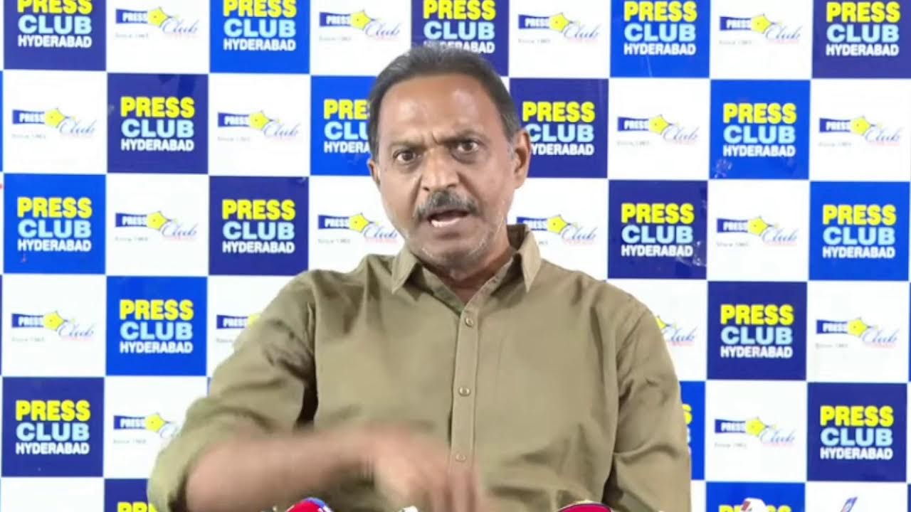 LIVE: State General Secretary Sri S.V. Satish Kumar Reddy Press Meet
