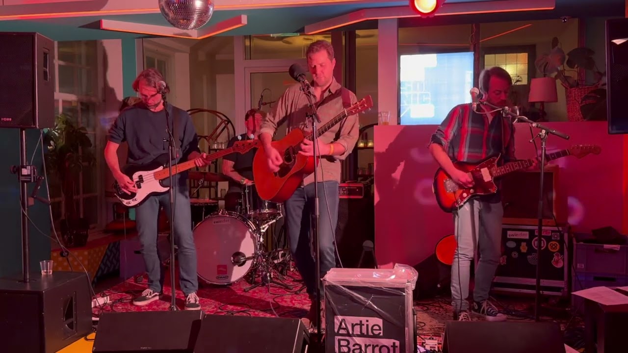 Artie Barrot - Kick Back in the Shade - ESNS '26