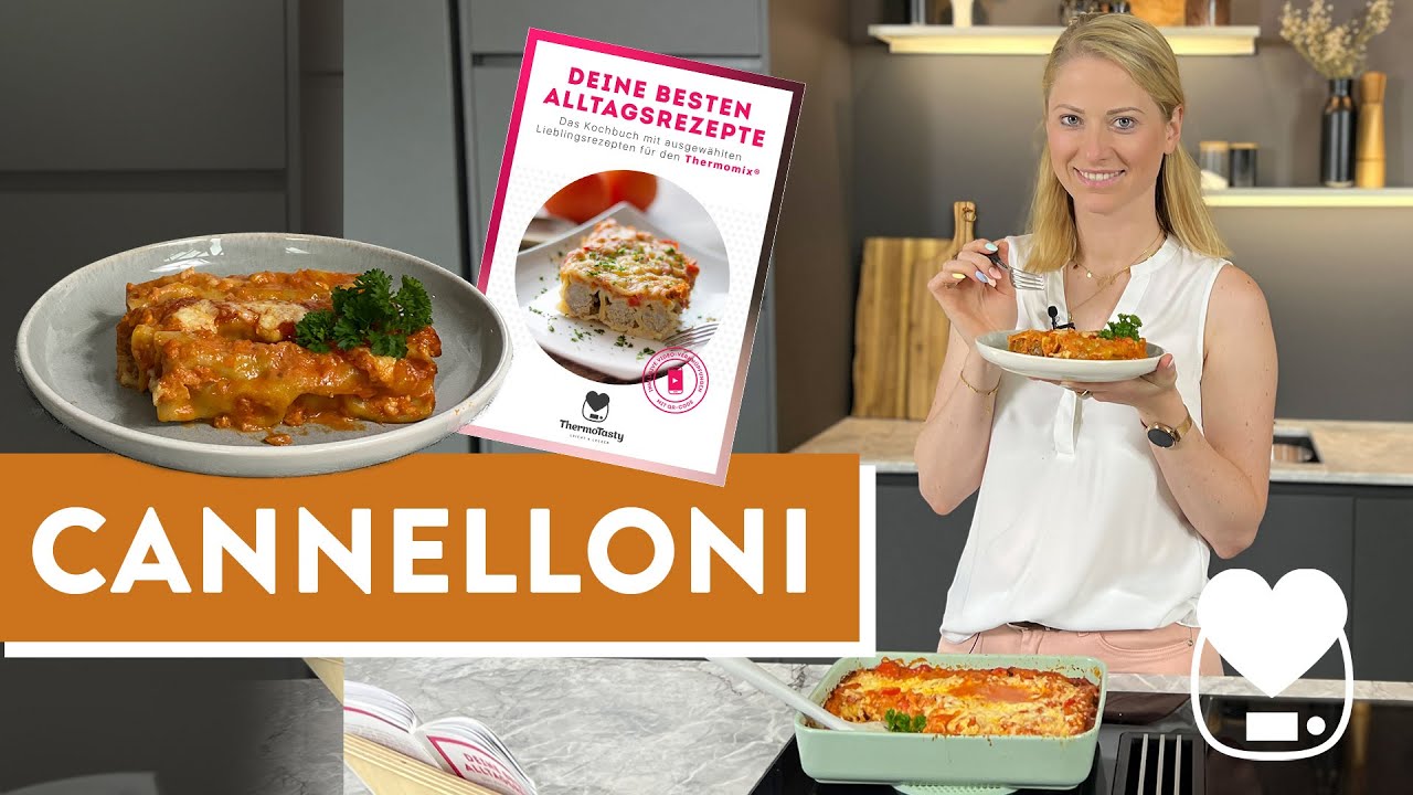 Cannelloni mit Hackfleisch / Thermomix / ThermoTasty
