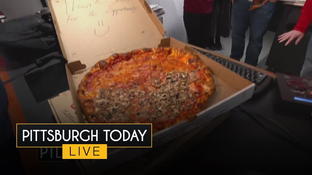 The best pizza in the 'Burgh!
