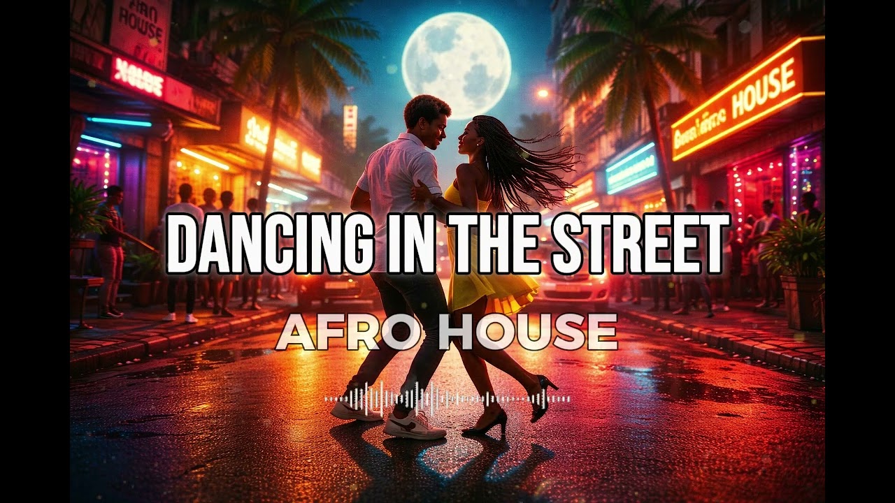 Dancing in The Street (Afro House 2026) | Mozzai Vocal House