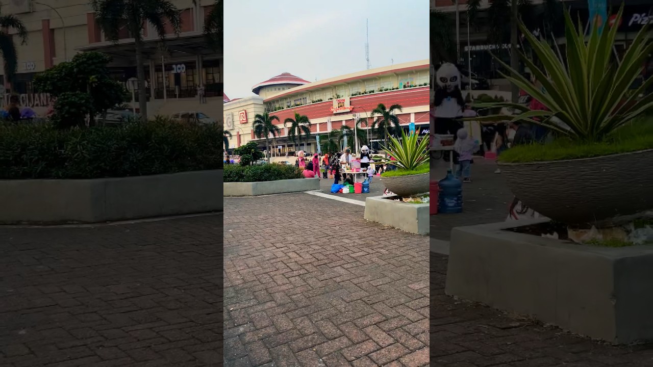 Badut mall cijantung #shorts #3schannel