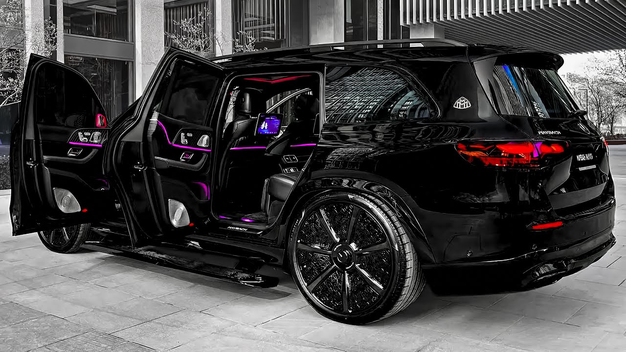 Mercedes-Maybach GLS600 Night Series, Brutal SUV, Interior and Exterior