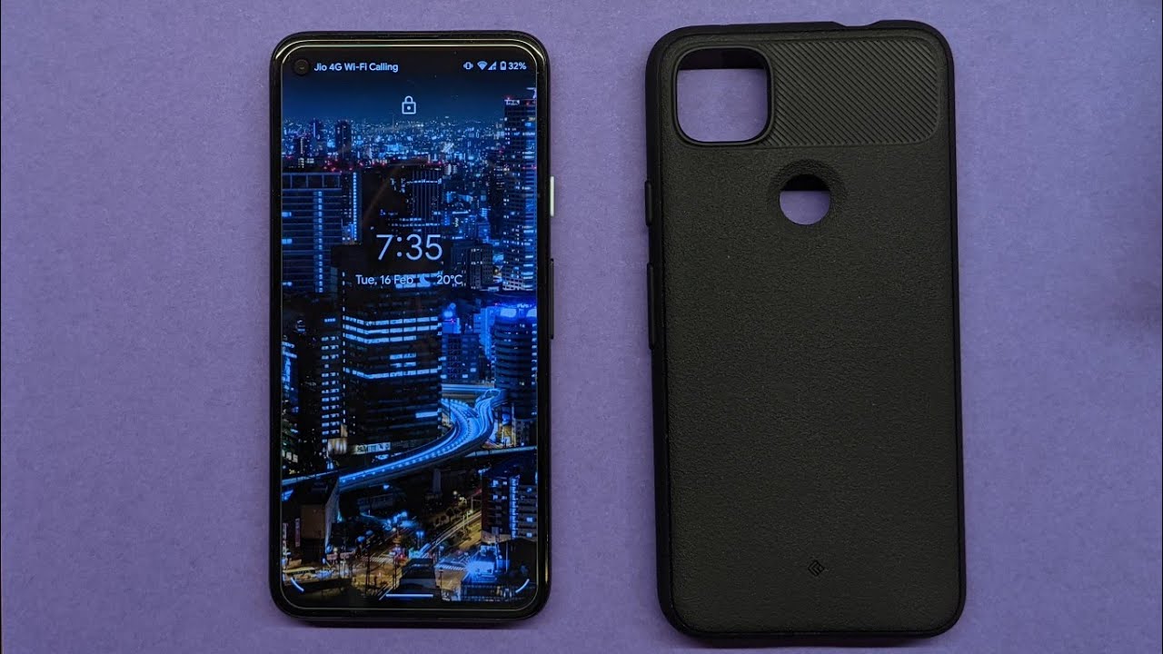 Caseology Vault Case for Pixel 4a! Comparison with Spigen Rugged Armor