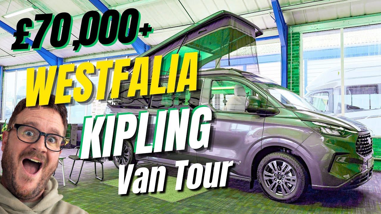 NOWOŚĆ 2026 Westfalia Kipling &ndash; wycieczka kamperem o wartości 70 000 funt&oacute;w!