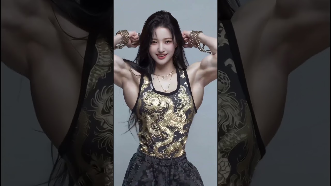 Chinese Girl Gym Workout 1279 💪 Asian Fitness Model Inspiration
