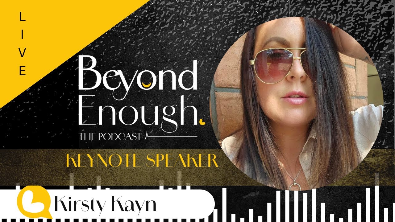Beyond Enough Summer Summit - KEYNOTE - Kirsty Kayn, Why Strategy Alone Won't Make You Rich