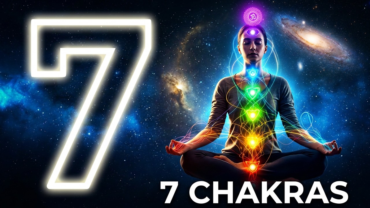 7 Chakra Alignment Meditation 🧘‍♂️ | Powerful OM Healing for Mind, Body & Energy Balance | Hindi