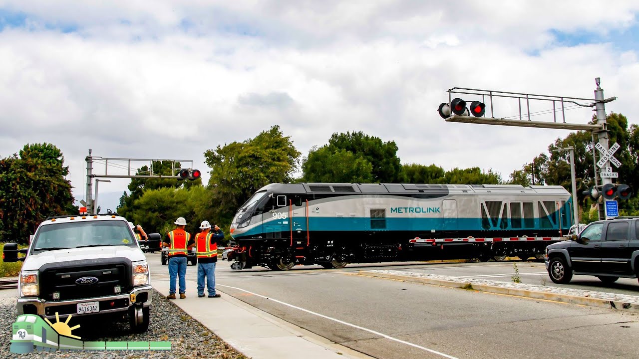 Metrolink F125 Testing