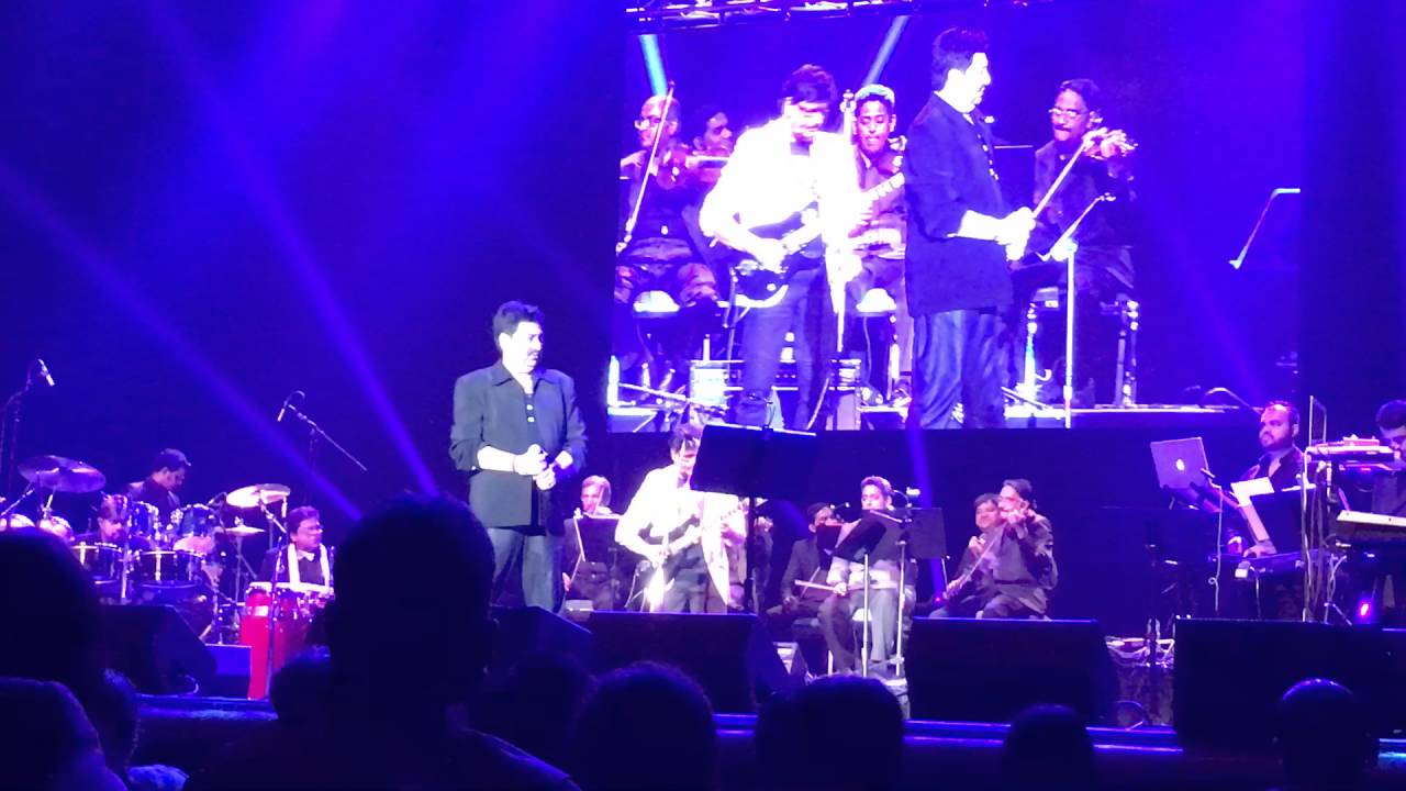 Dil hai ki Maanta nahi + Sochenge tumhe Pyar - Kumar Sanu live