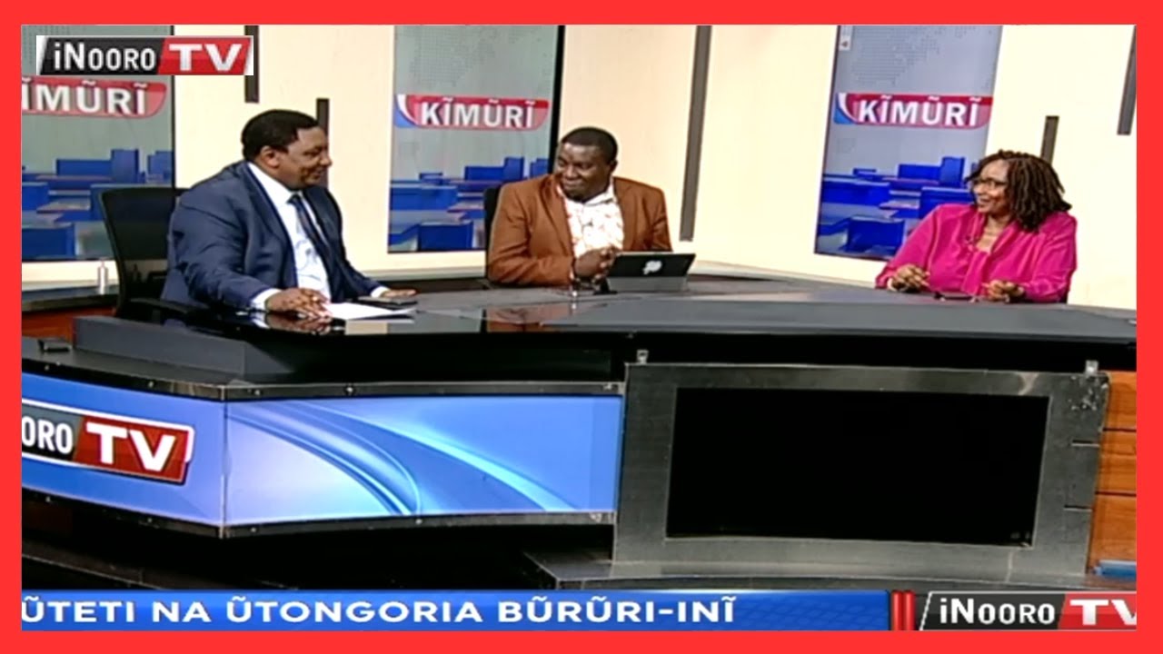 Ndereti ya ũteti na ũtongoria wa bũrũri  #Kĩmũrĩ