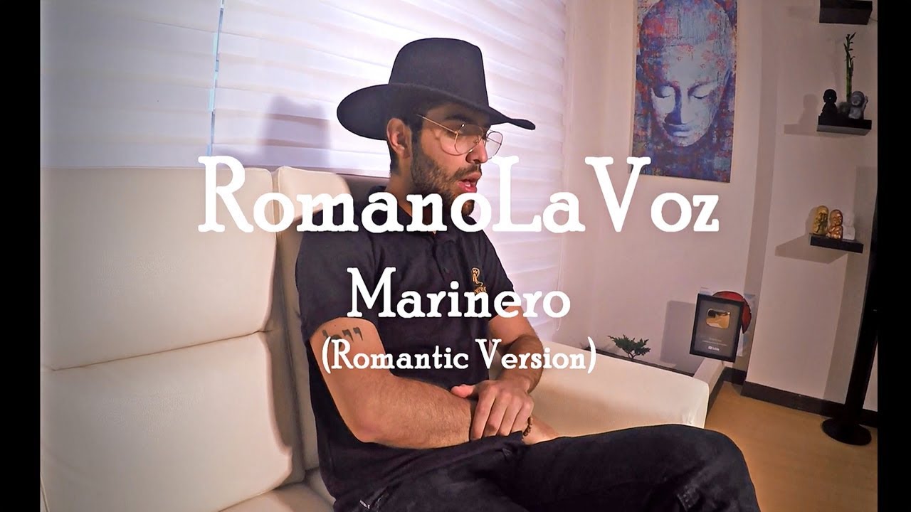 MARINERO - MALUMA *Version Romantica* - RomanoLaVoz Cover