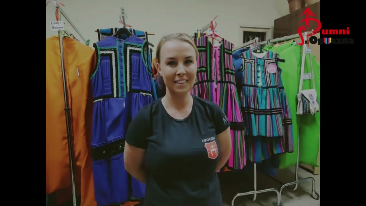 Dumni z Opoczna- Marta Lewandowska- Choreograf i kierownik  Zespołu Pieśni i Tańca Tramblanka.
