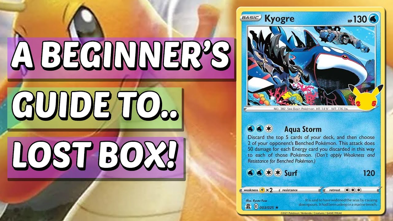 A Beginner's Guide to.. LOST BOX! [Pokemon TCG Deck Profile]