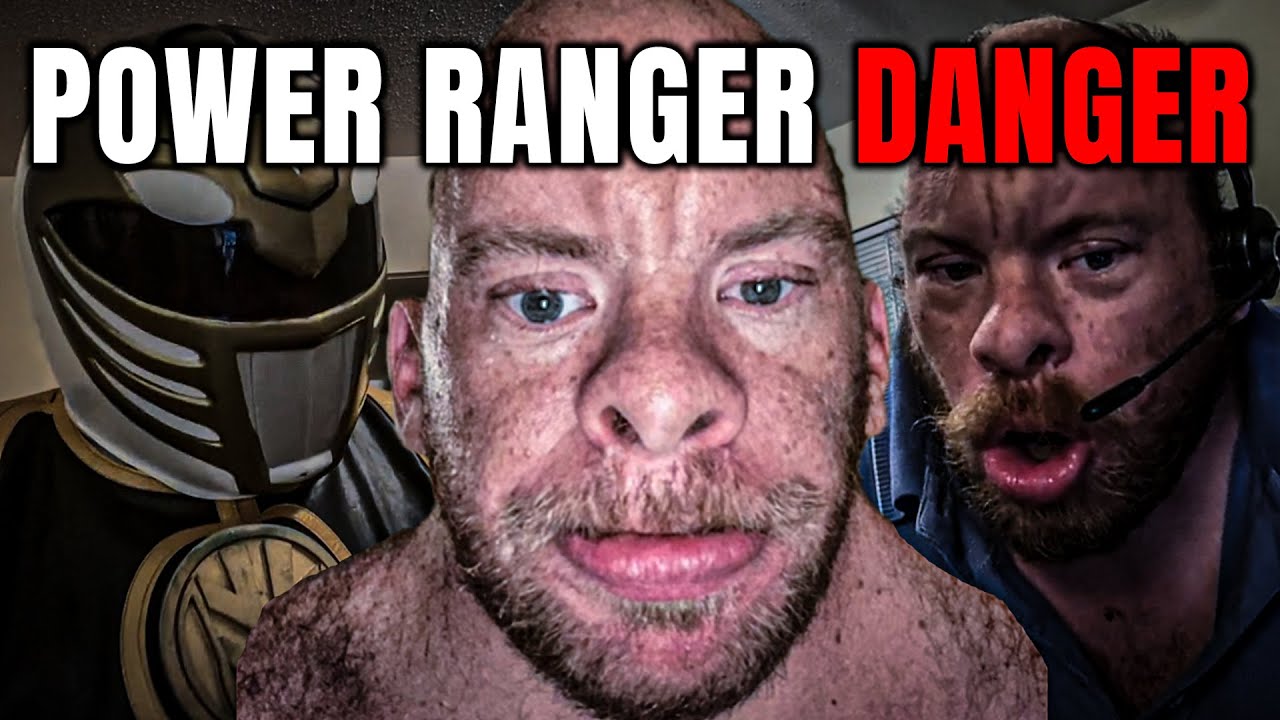 TikTok's Power Ranger Crashout: Scott Rogers