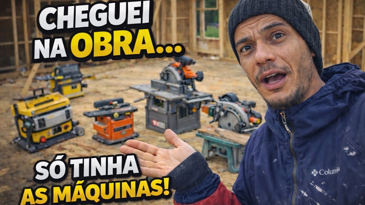 CHEGUEI PRA TRABALHAR… E O PATRÃO SUMIU.