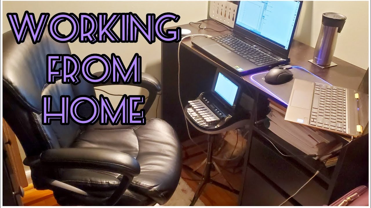My Work From Home Setup for Court Reporting! // Remote Work as a Court Reporter