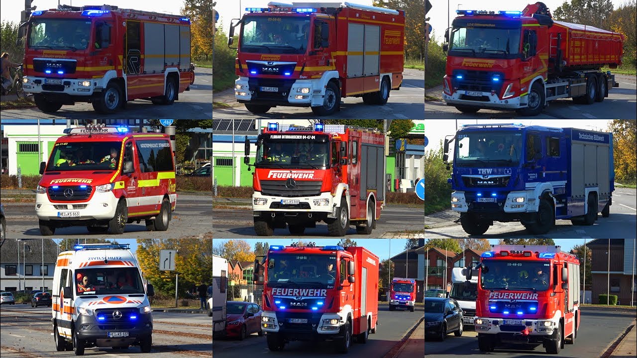 🚨 [Blackout in Heide] Katastrophenalarm im Kreis Dithmarschen 🚨