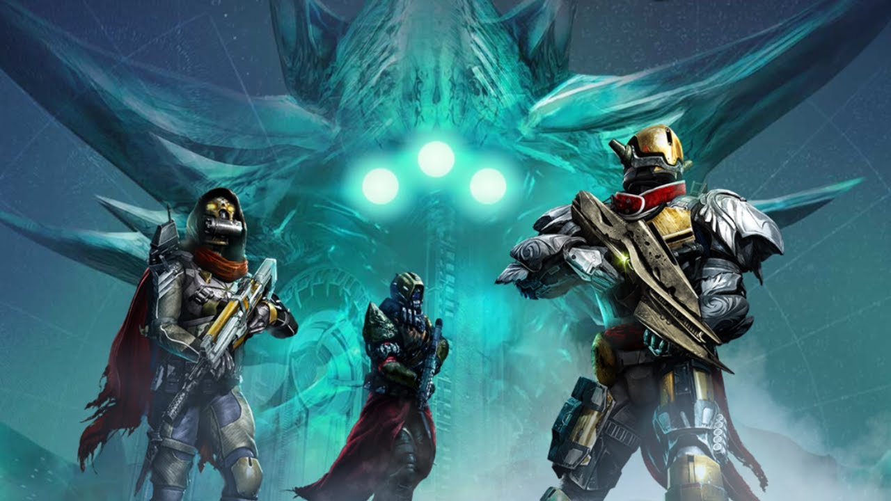 Destiny 1: THE MOVIE - The Dark Below DLC (Edited and w/ Timestamps) No Commentary