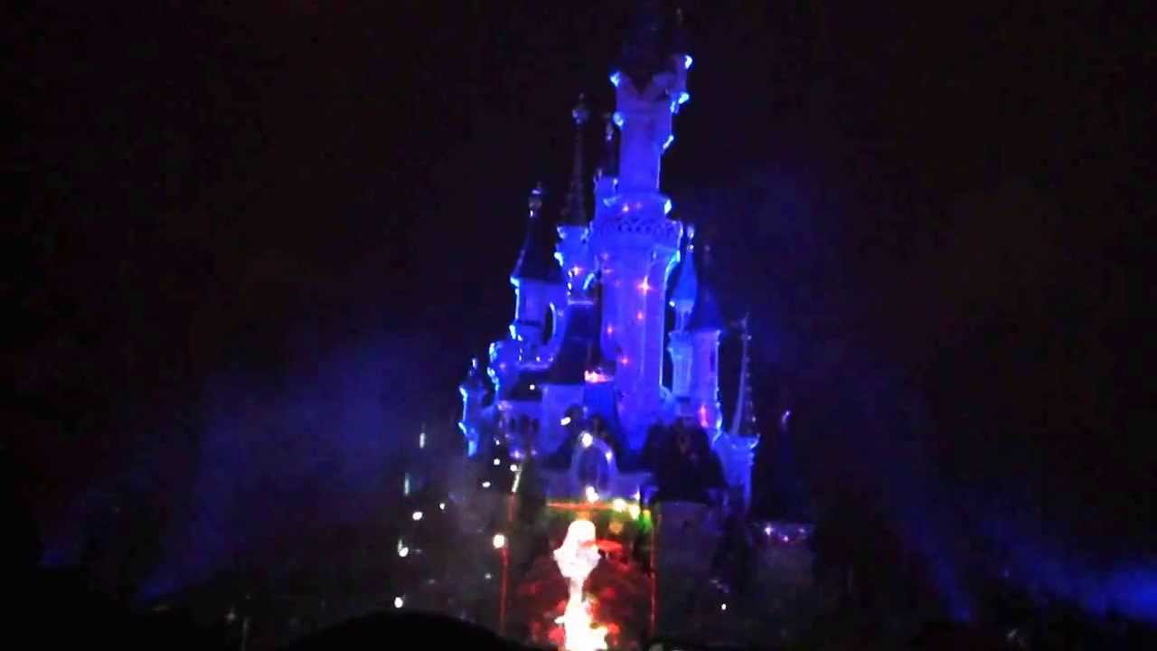 Lights & Fireworks in Disneyland Paris - New Year 2014