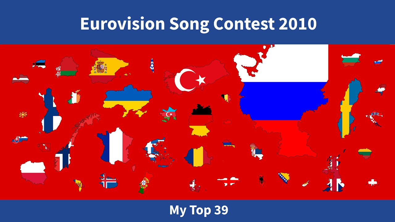 Eurovision 2010 - My Top 39