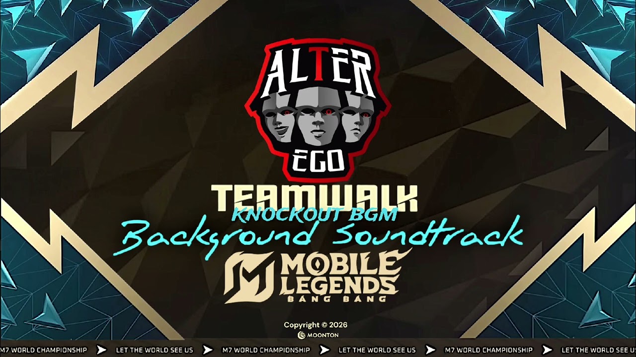 Чемпионат мира M7 | ALTER EGO_TeamWalk | Саундтрек