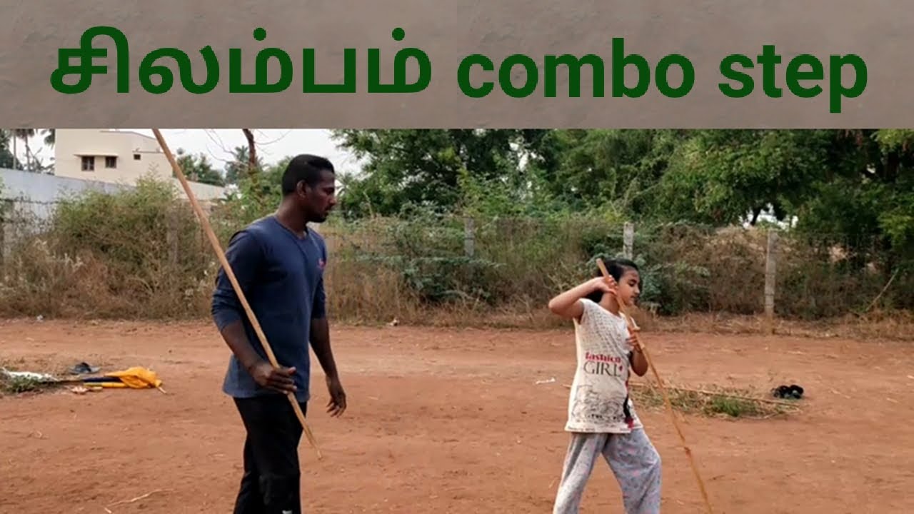Silambam | Combo stap | Teaching video | Tamil | with our student sanopher