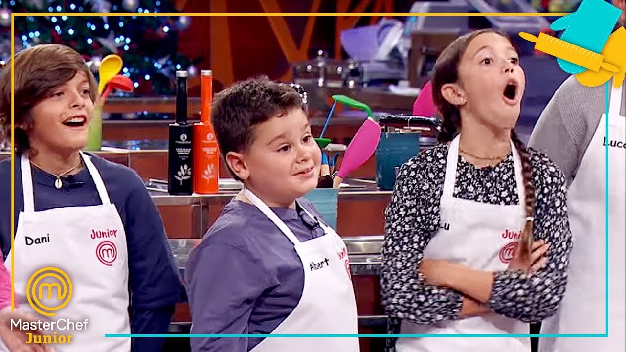 ¿Es RICO alguno de los aspirantes? | MasterChef Junior 7