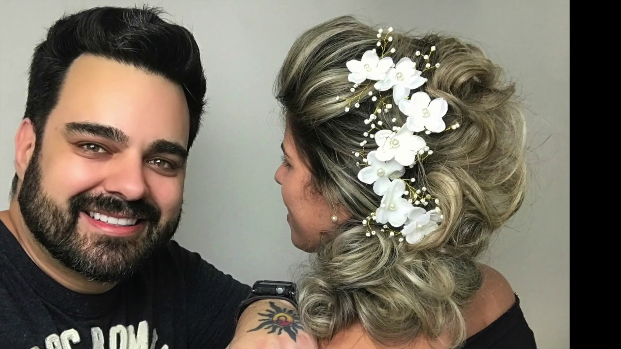 Tutorial de penteado para Noivas.