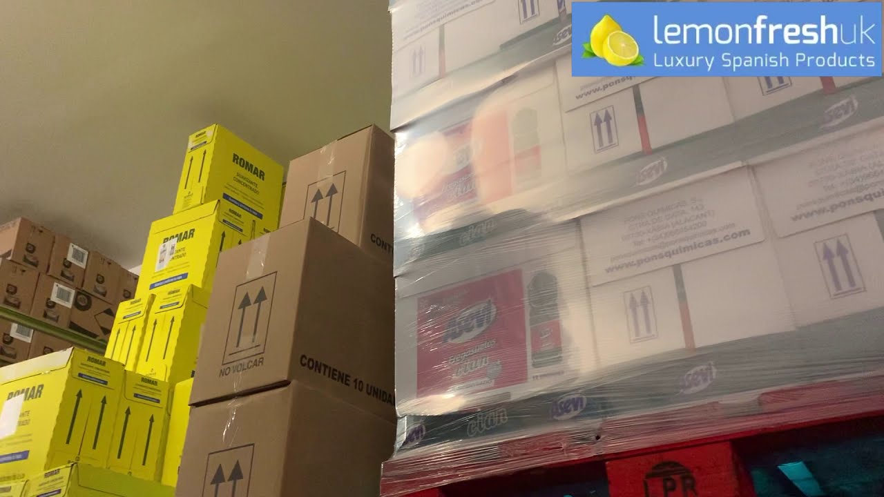 Lemon Fresh UK Ltd - Wholesale of Spanish Cleaning Products