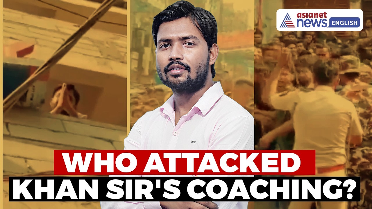 Who Attacked Khan Sir's Coaching? CCTV Probe Begins After Patna Firing