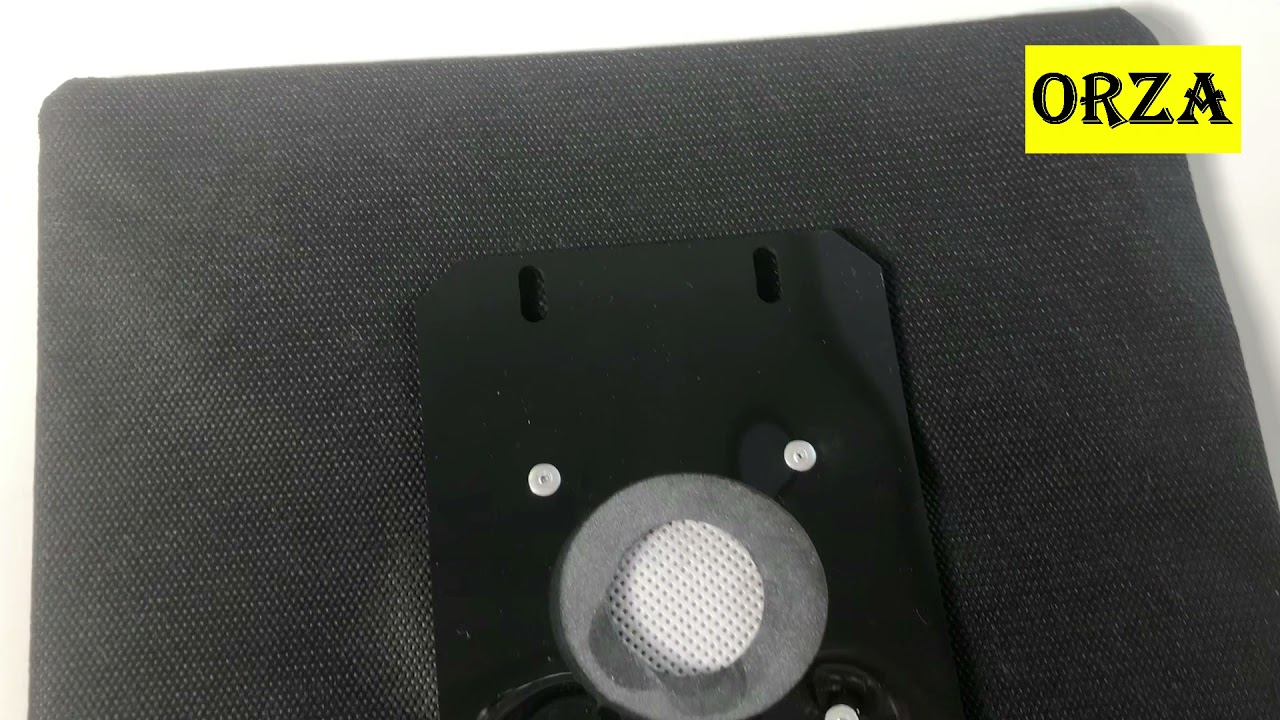 Многоразовый фильтр мешок пылесборник ORZA для пылесоса ELECTROLUX S Bag, BORK VC 9016, VC 9118
