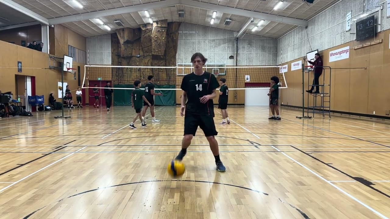 MGS Boys VS Te Whanau Tahi Set 4
