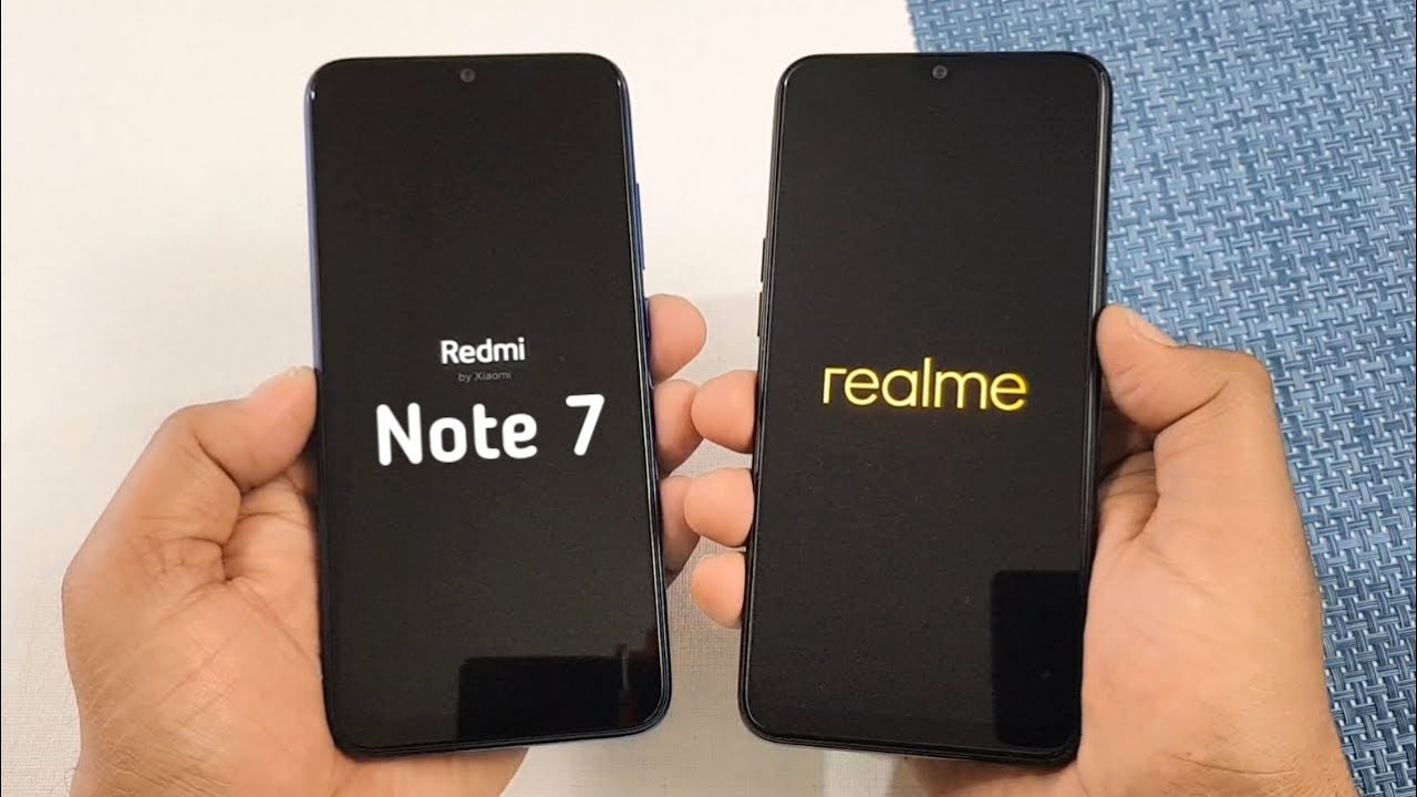 Redmi Note 7 vs Realme 3 SpeedTest & Camera Comparison